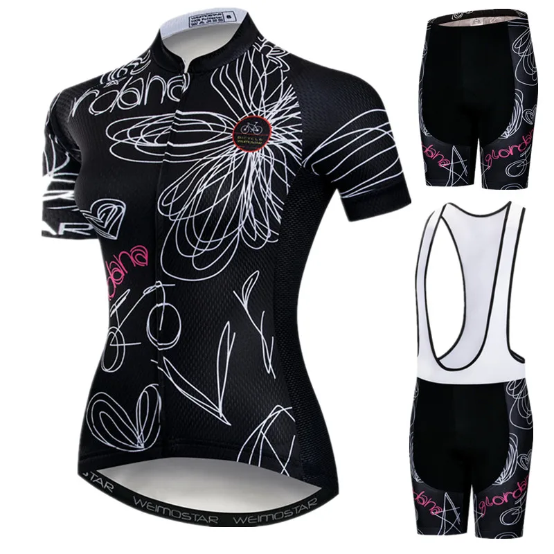 WEIMOSTAR Летний комплект велоформы для женщин Pro Team Одежда для велосипеда Горный велосипед Единственная одежда для гонок.