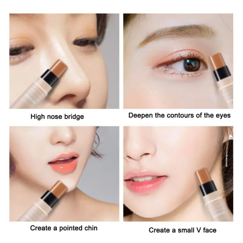 Двойной светильник с высокой головкой корректор контурный Стик косметический