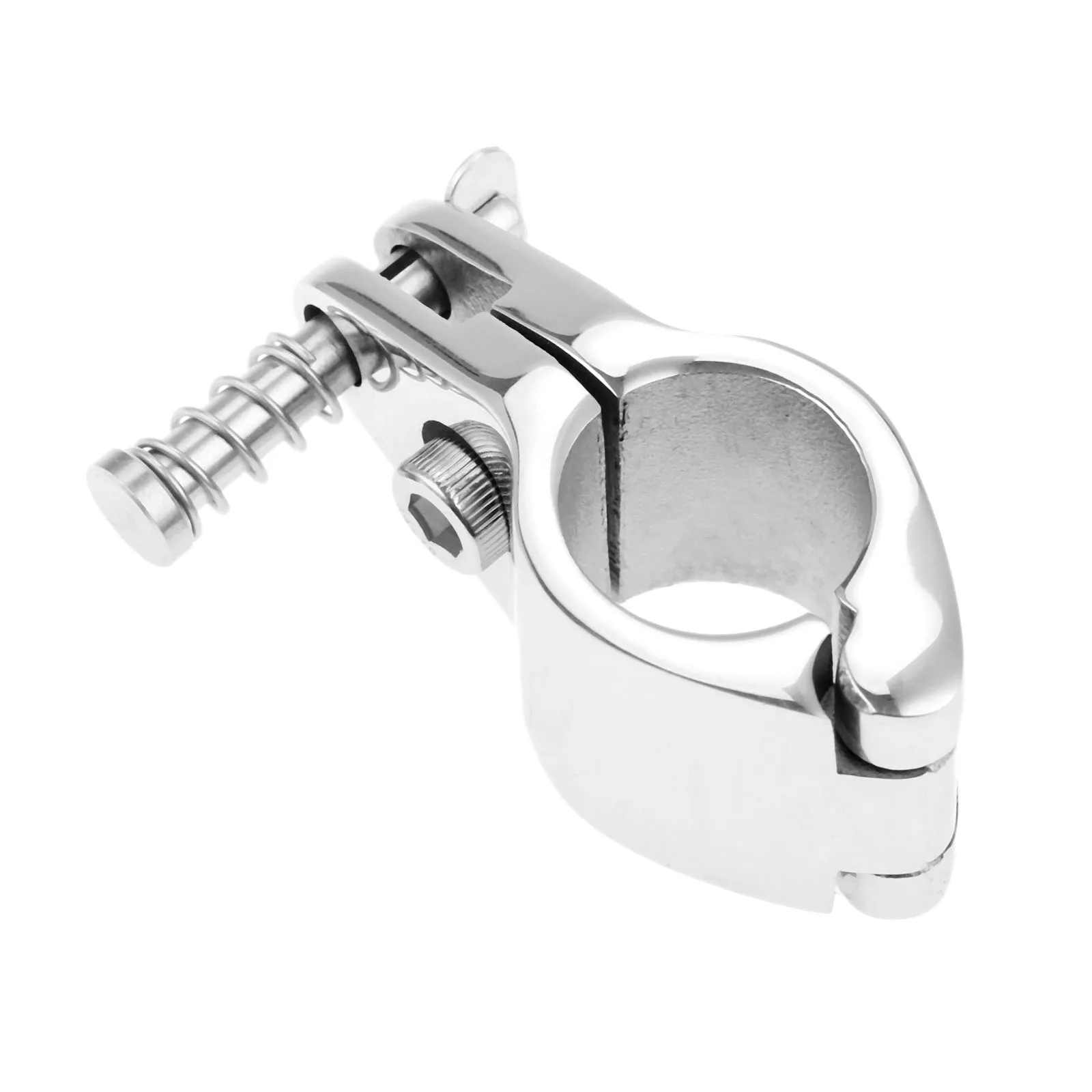 7/8 дюйма 22 мм челюстная горка шарнирная навесная бимина фитинг из нержавеющей