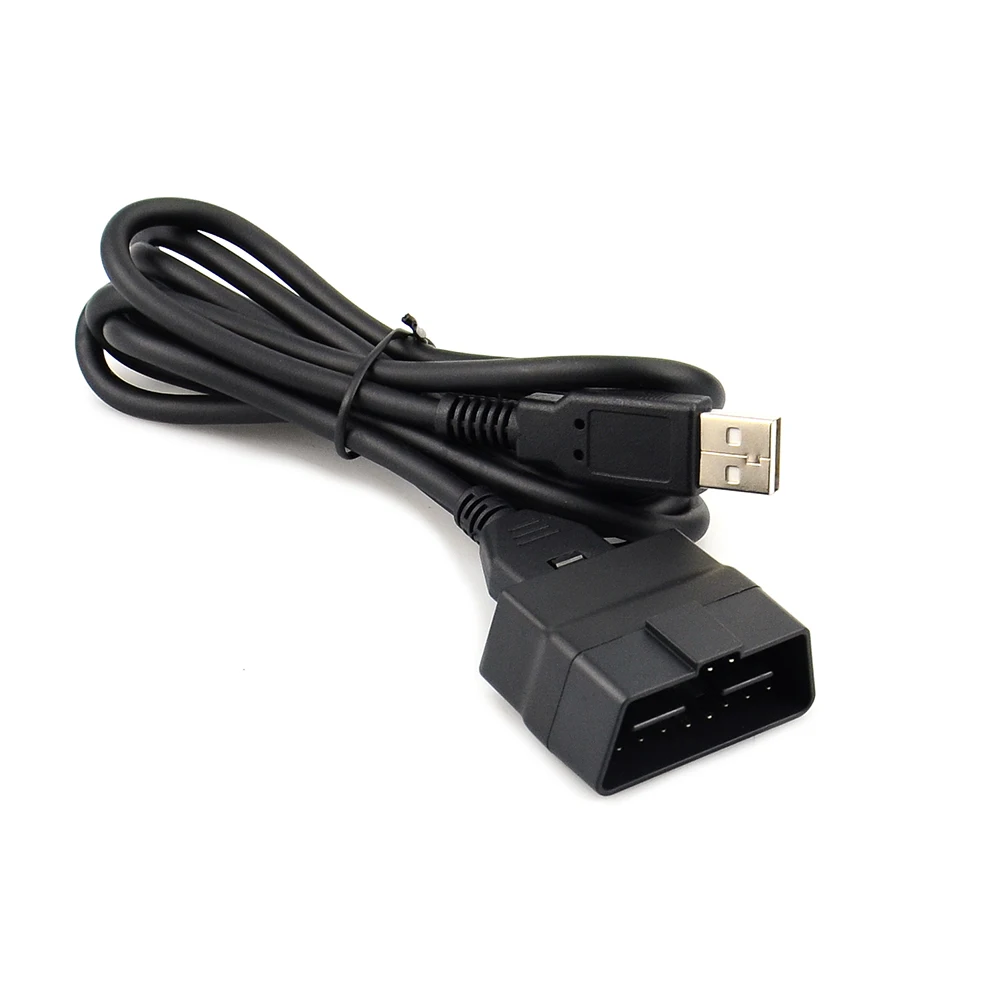 USB ELM327 V1.5 V07HU с чипом PIC18f25k80 + FT232RL порт RS232 на ПК ELM 327 автомобильный диагностический