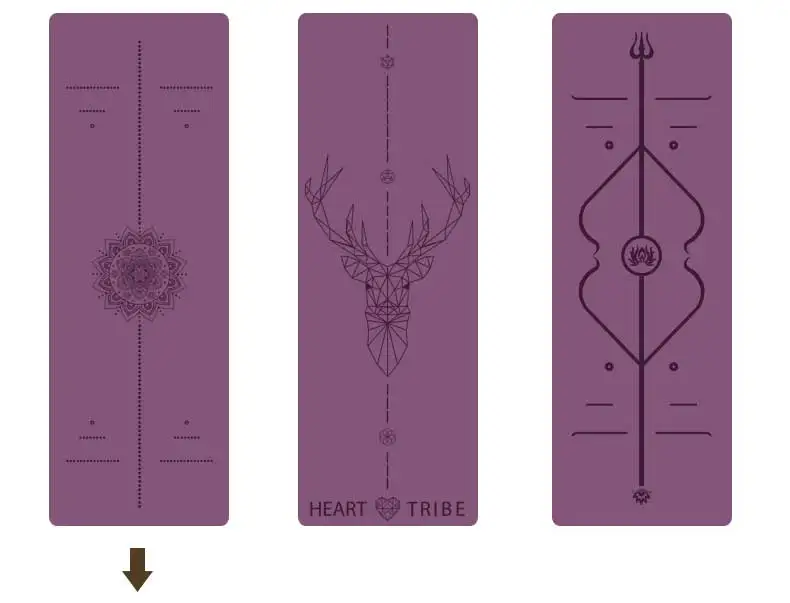 

Non Slip Eco friendly PU Natural Rubber Yoga Mat