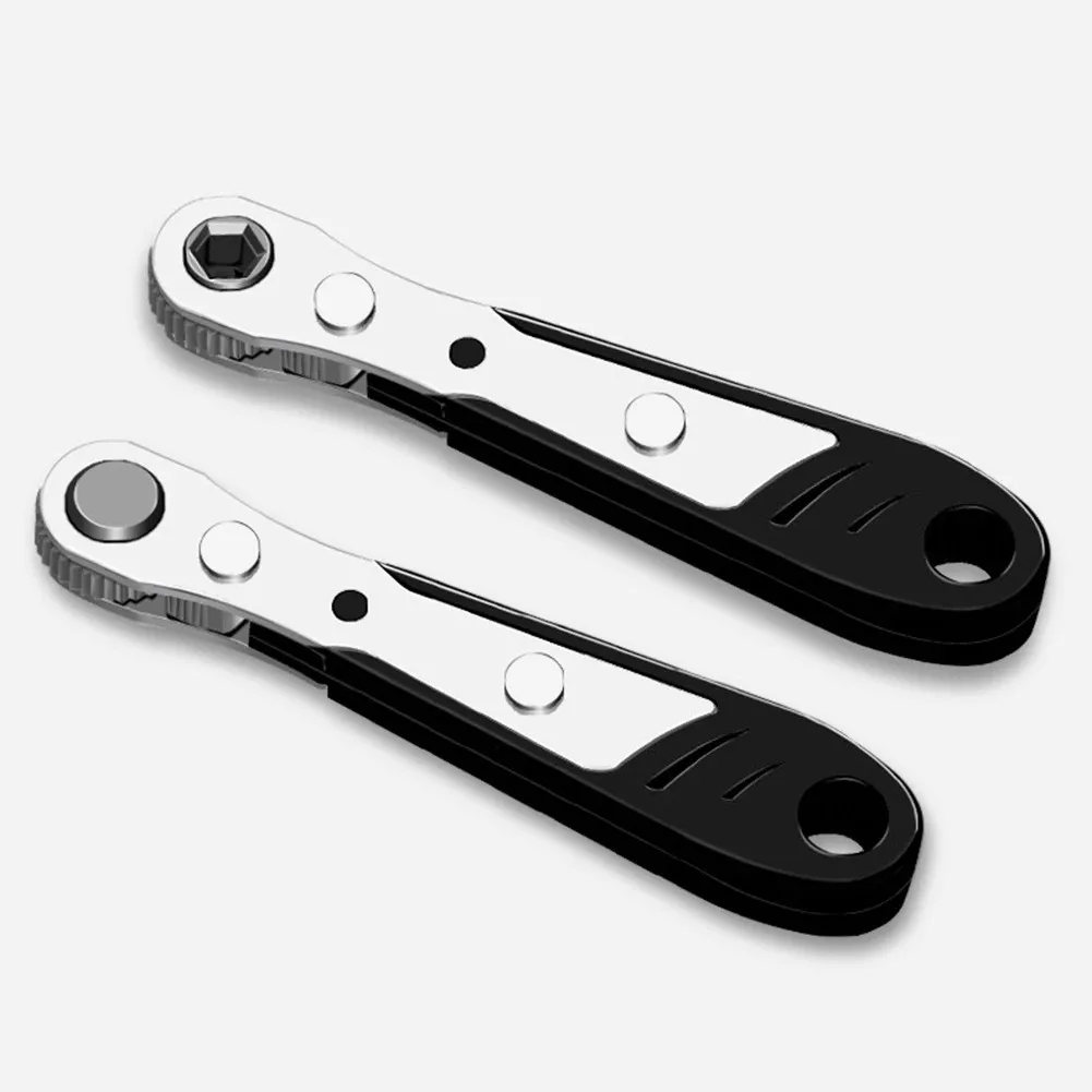 

Adjustable Mini Ratchet Wrench Socket Repair Tool For Automotive Household