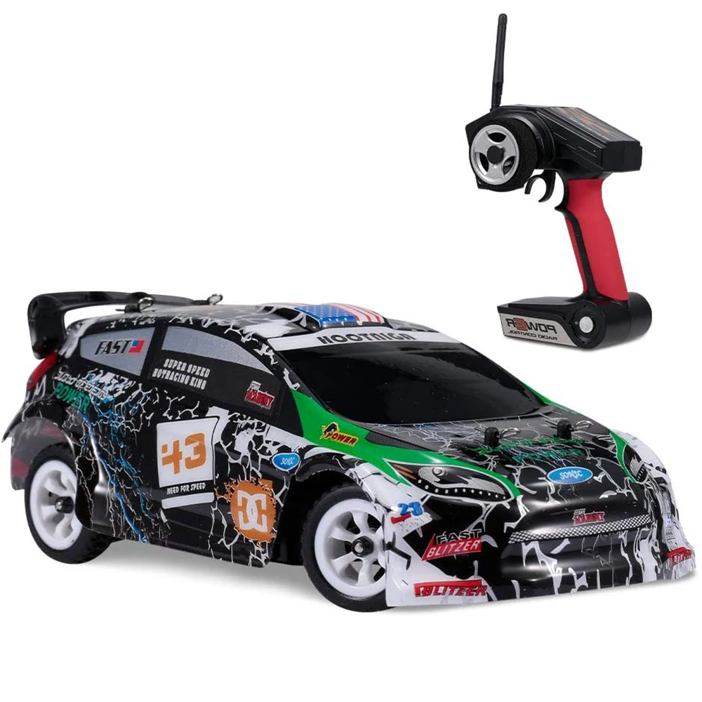 

WLtoys K989 RC Car 1/28 Scale 2.4G Remote Control Car 4WD 30KM/H High Speed RC Racing Car Drive Vehicle Drift Car for Kids Gifts