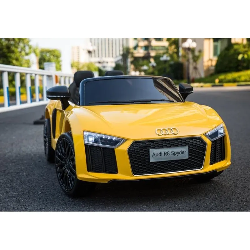 Детский электромобиль AUDI R8B 12V|Каталки-пушкары машинки| |