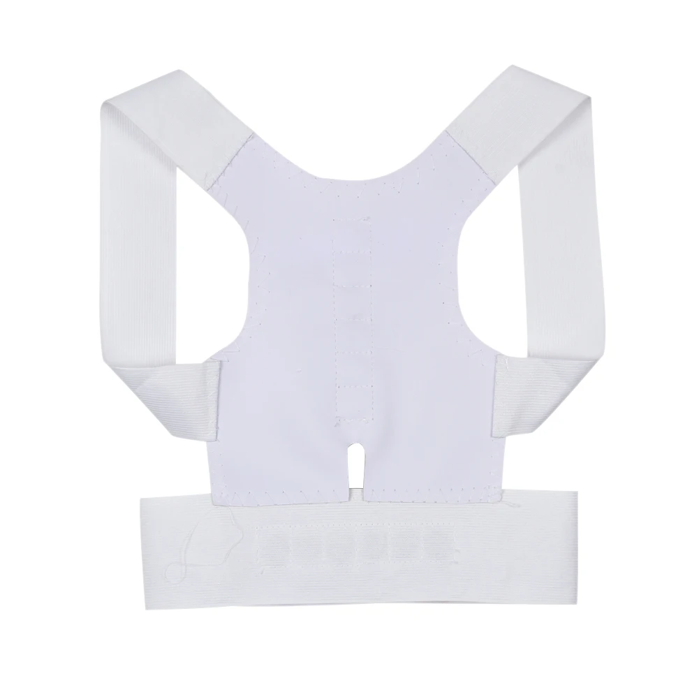 

Power Magnetic Posture Humpback Support Corrector Back Brace Belt Magic Strap LDIR889