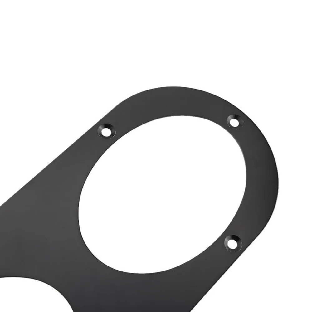 2 шт. Универсальный Автомобильный задний бампер рассеиватель панель из