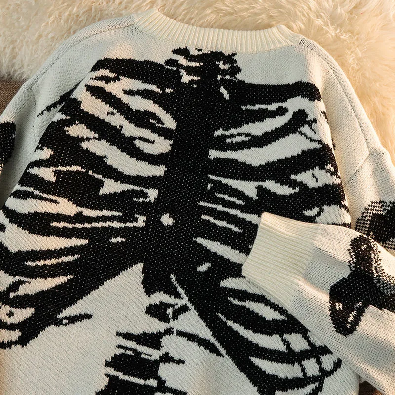 Женские свитера с круглым вырезом и длинным рукавом пуловеры оверсайз женская