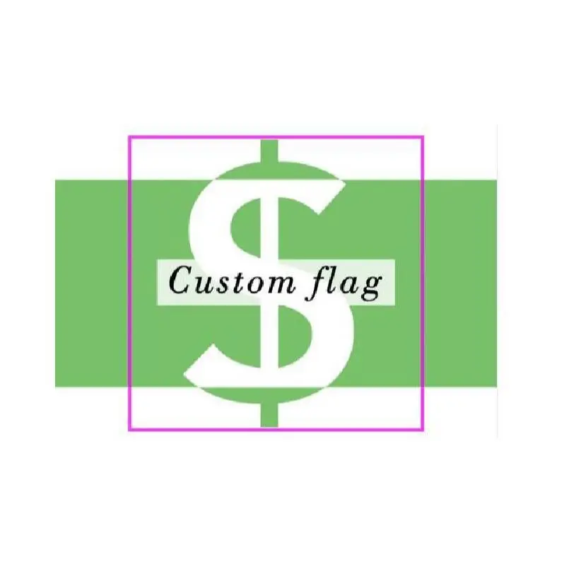 Индивидуальный флаг любого размера рекламные флаги и баннеры компании 02 | Дом сад