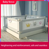 baby safety playpen high quality protective fence barrier crib rails childrens anti falling big bed universal baffle