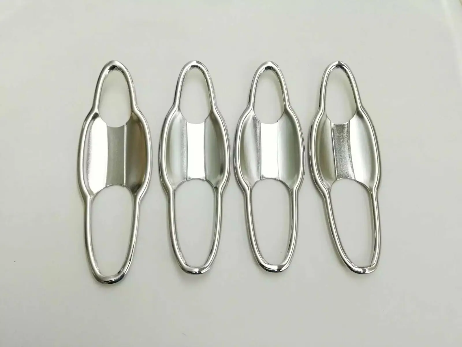 

8Pcs ABS Chrome Door Bowl Cover Trim For Jeep Compass 2nd Gen 2017-2018