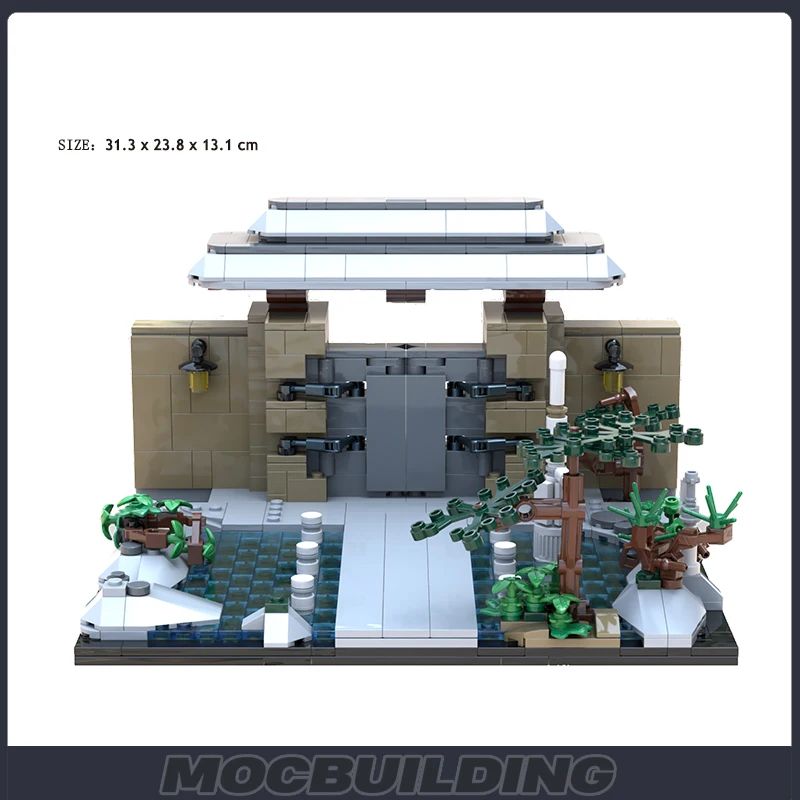 Конструктор Звёздного фильма эксперт-конструктор MOC карликовый дроид воздушный