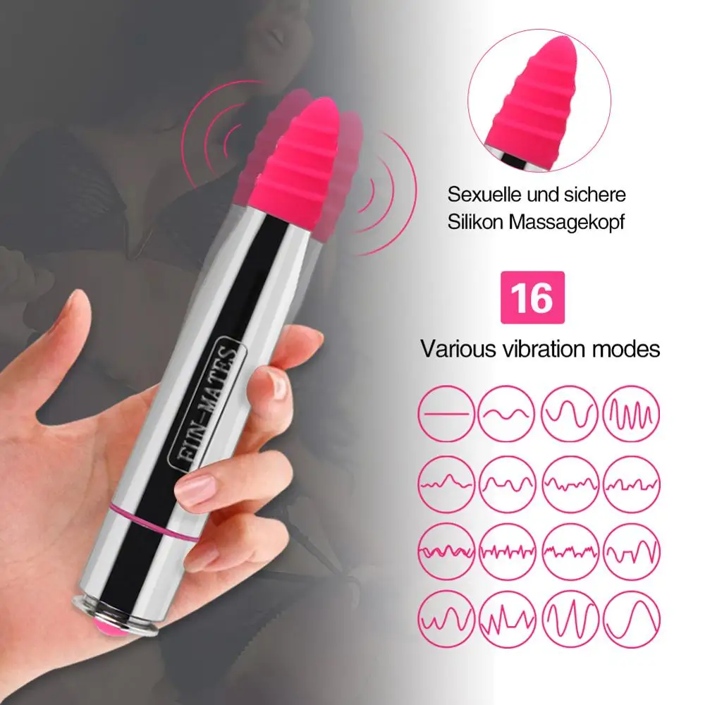 Леветт 16 Скорость компактных вибраторов-пуля женский массажный фаллоимитатор