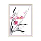 Daffodils Набор для вышивки крестиком с 2 узорами в китайском стиле 14CT 11CT наборы для вышивки крестиком ткань с принтом рукоделие