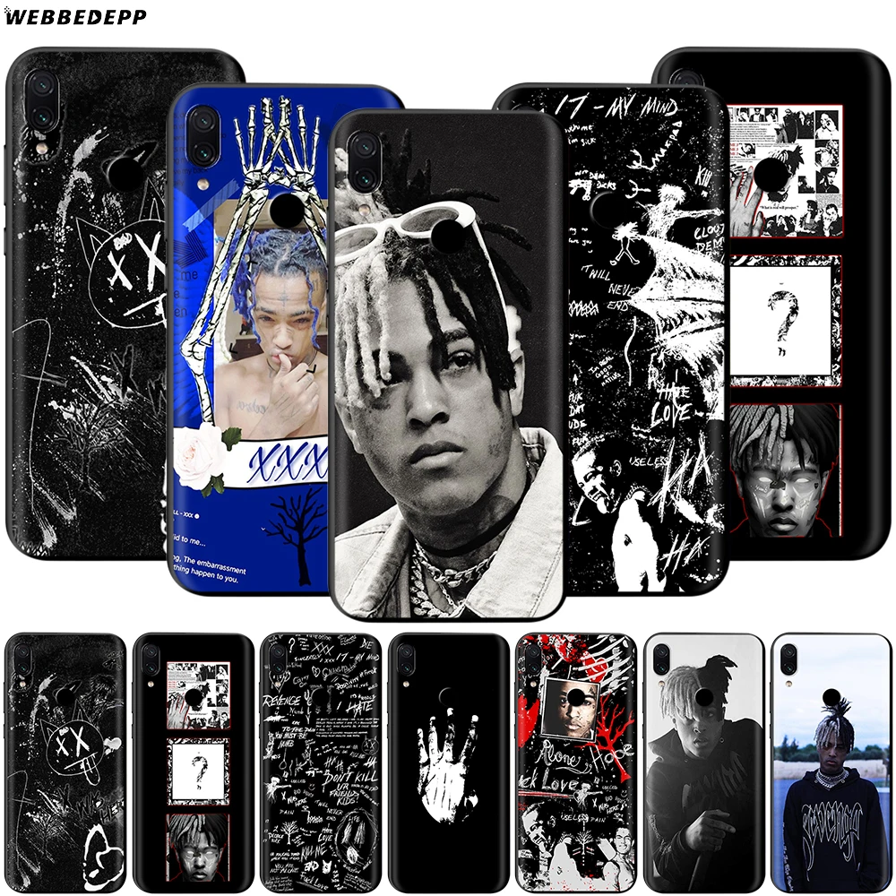 Чехол Xxxtentacion для Xiaomi Redmi 4A 4X 5 5A 6 6A 7 7A S2 Note Go K20 Pro Plus Prime 8T|Бамперы| |