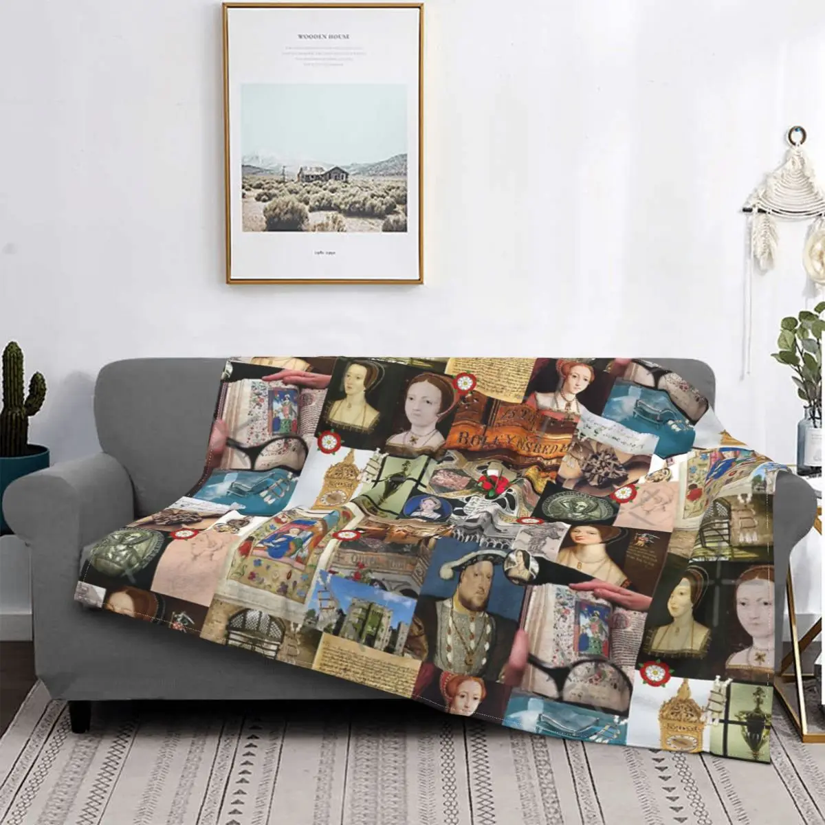 

Покрывало с коллажем Anne Boleyn, покрывало для кровати, клетчатое покрывало для дивана, Красивое Одеяло, роскошное пляжное полотенце