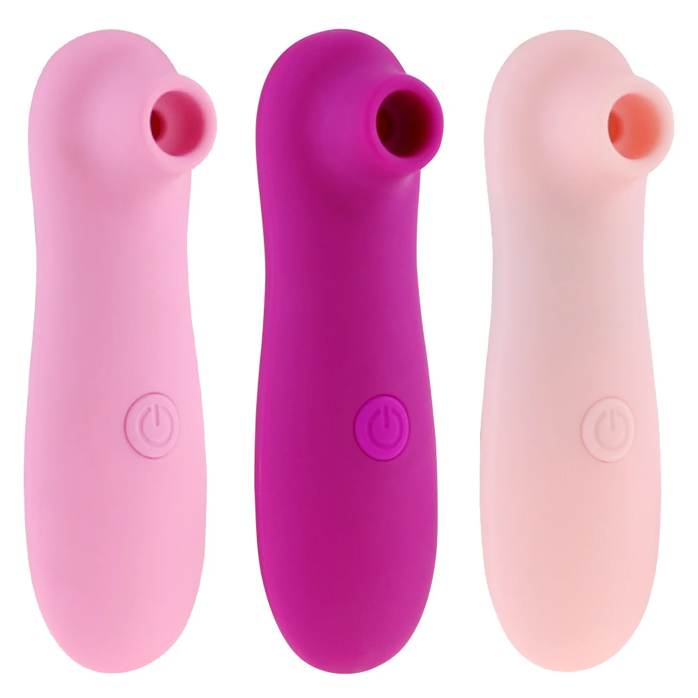 Оральный секс Фетиш на присосках для клитора Вибратор Массаж интимные игрушки