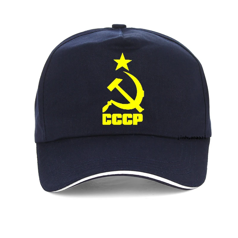 2021NEW CCCP USSR Russian Letter Snapback Cap 100% Cotton Baseball Cap For Adult Men Women Hat Bone