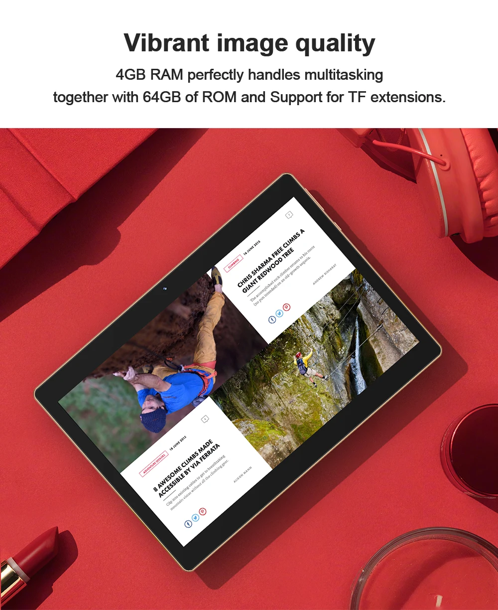 LNMBBS K107 tablet 10.1 inch 3G Phone Call tablets Android 7.0 Octa Core 4G RAM 64G ROM Phablet WiFi Bluetooth GPS IPS Tablet PC
