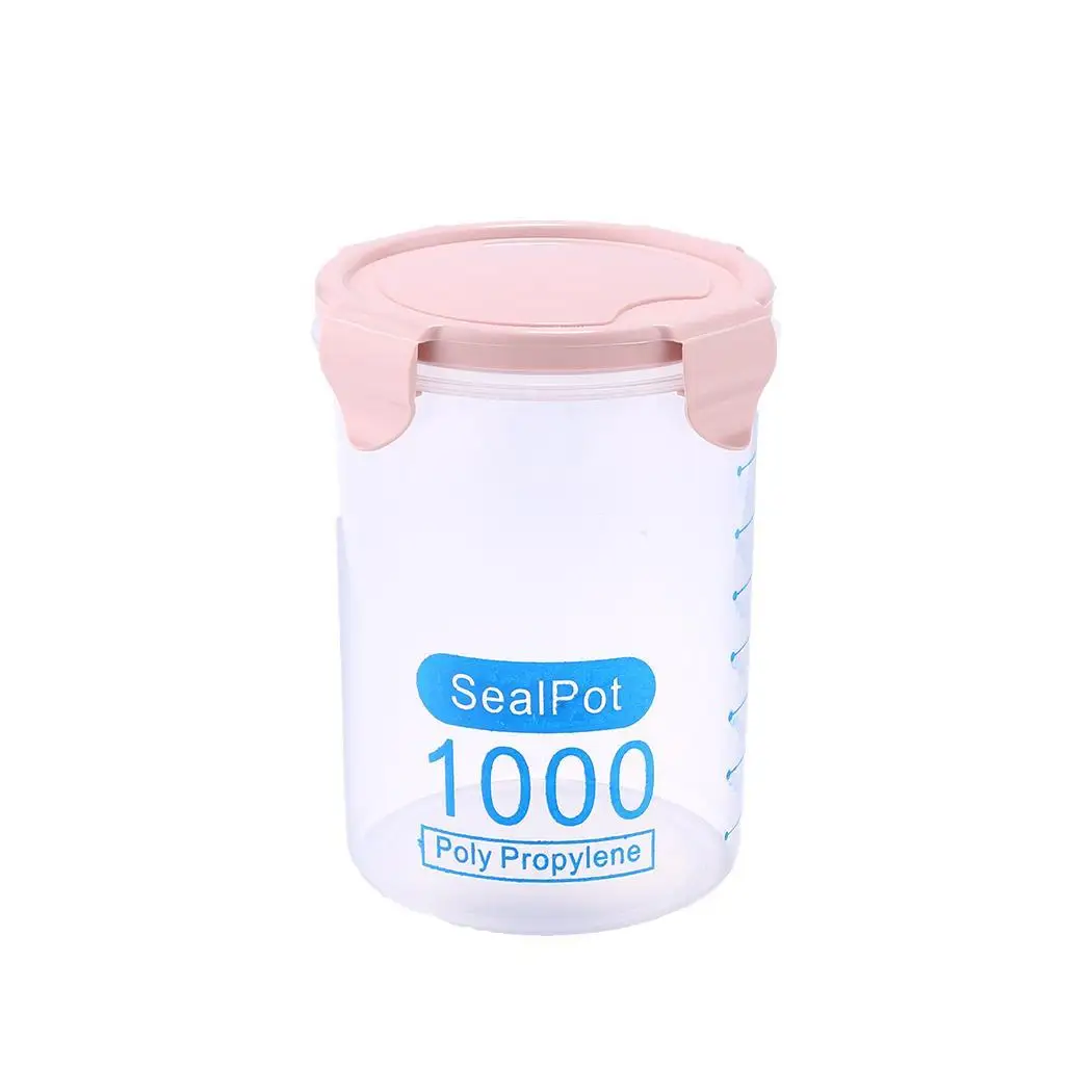 Reusable Washable Plastic Containers Food keepers Storage Letter Cups Small Medium Large Pink Green Blue | Дом и сад