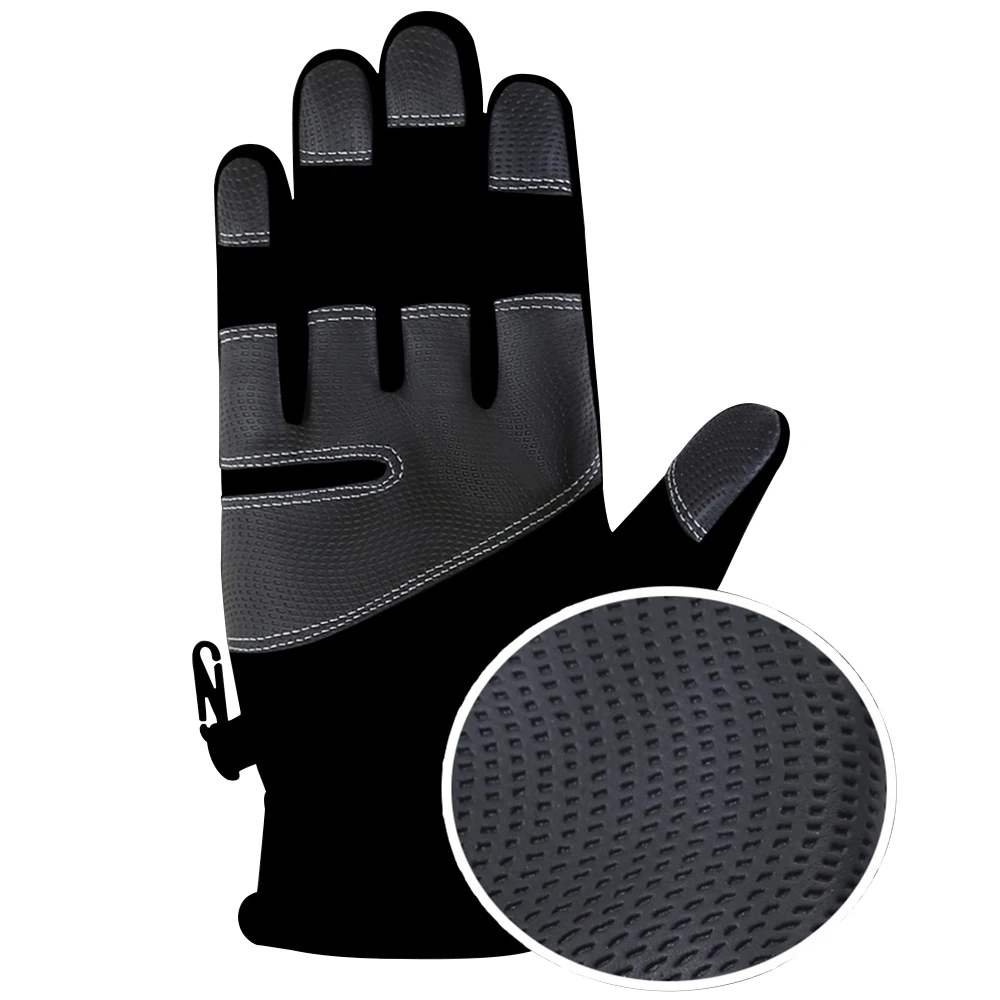 Теплые бархатные перчатки водонепроницаемые ветрозащитные утепленные