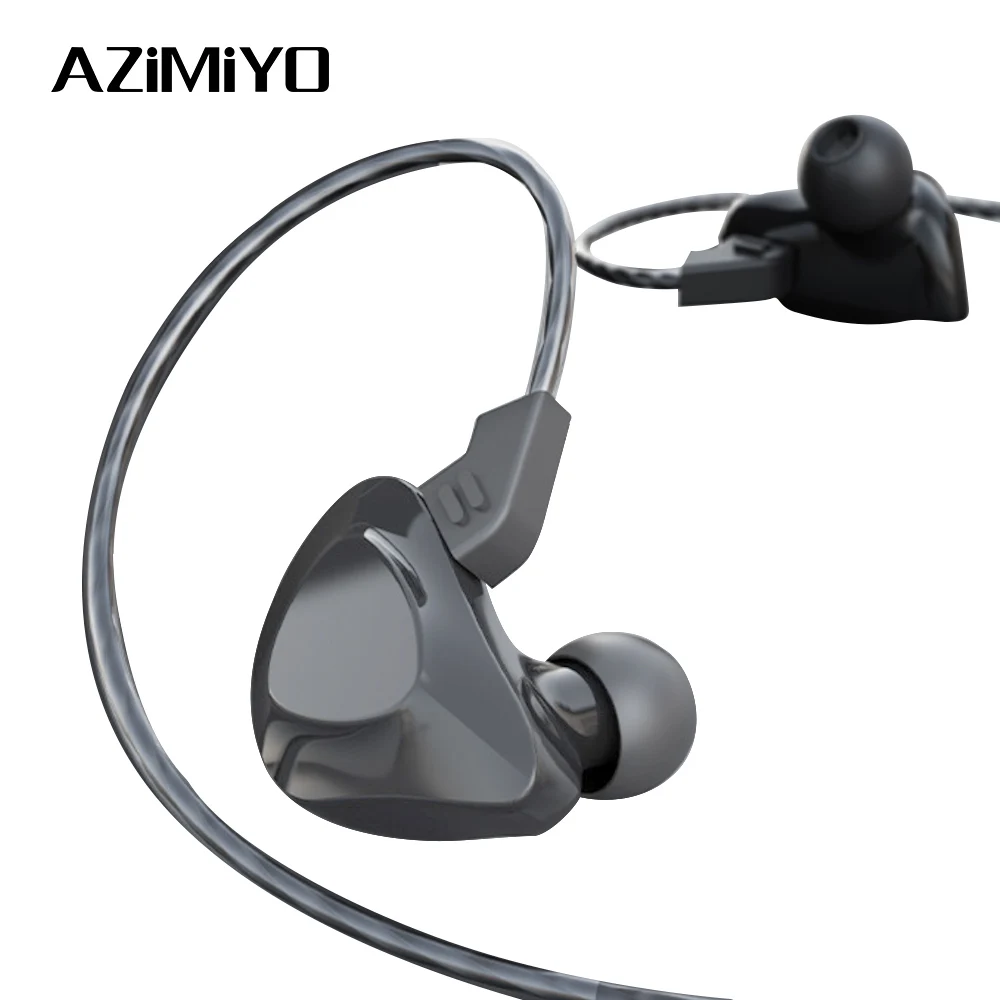 

AZiMiYO AT3 HiFi In Ear Earphone sports heavy bass Noise Reduction Earphones For RedMi iPhone 6S 5 Earbuds Noise Headset