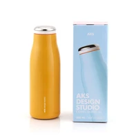 aks 360500 ml double wall insulated vacuum flask stainless steel water bottle bpa free thermos for sport water bottles