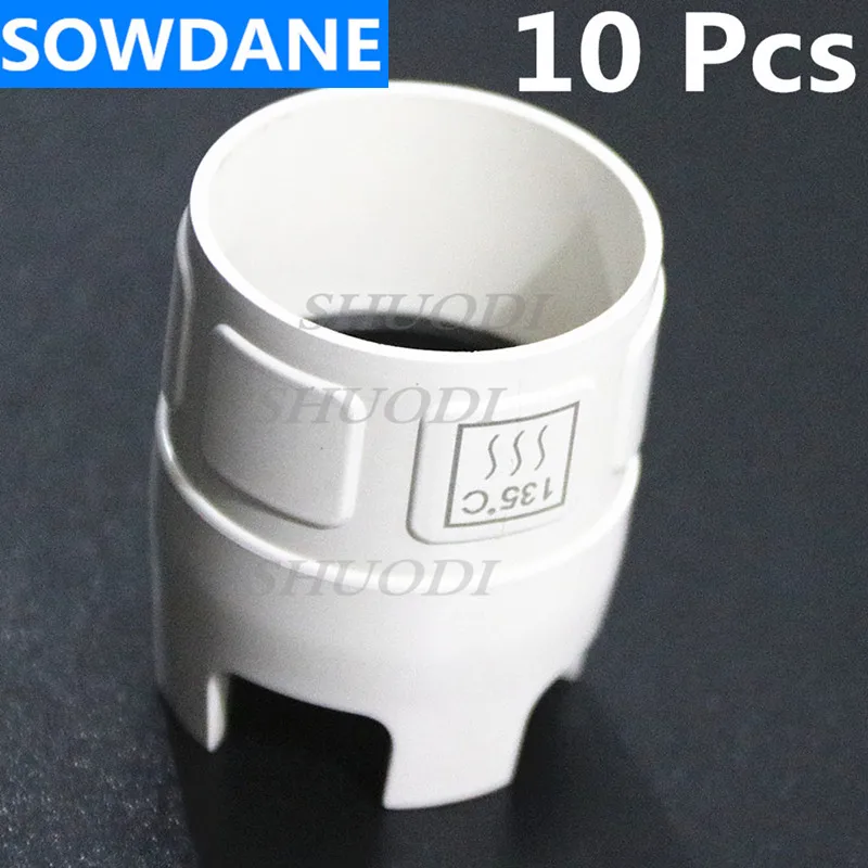 10 шт. стоматологический ультразвуковой скалер наконечники динамометрического