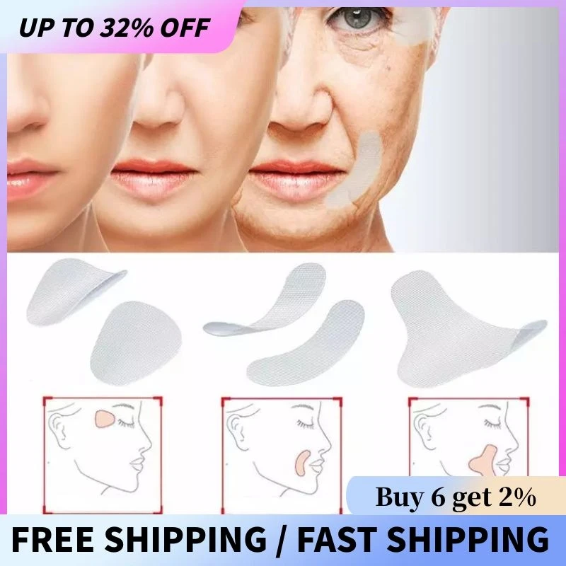 12/27/24 шт/набор тонкий уход за кожей лица наклейки EVA лба анти морщинки патчи акт на