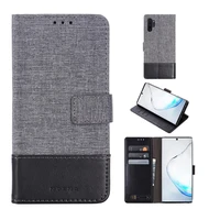 canvaspu leather flip stand ultra thin magnetic wallet case cover for samsung note 10 s10 5g s9 a40 a80 s7 s8 s9 note 8 9