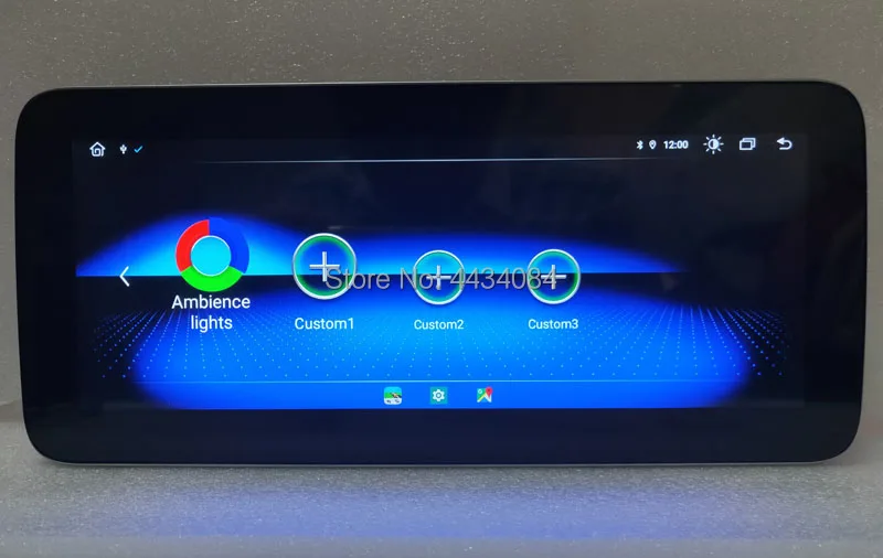 Ouchuangbo 4G радио GPS аудио для MB Benz E Coupe 320 350 550 C207 A207 W207 кабриолета с 64 Гб 1920*720 Android 10 ОС