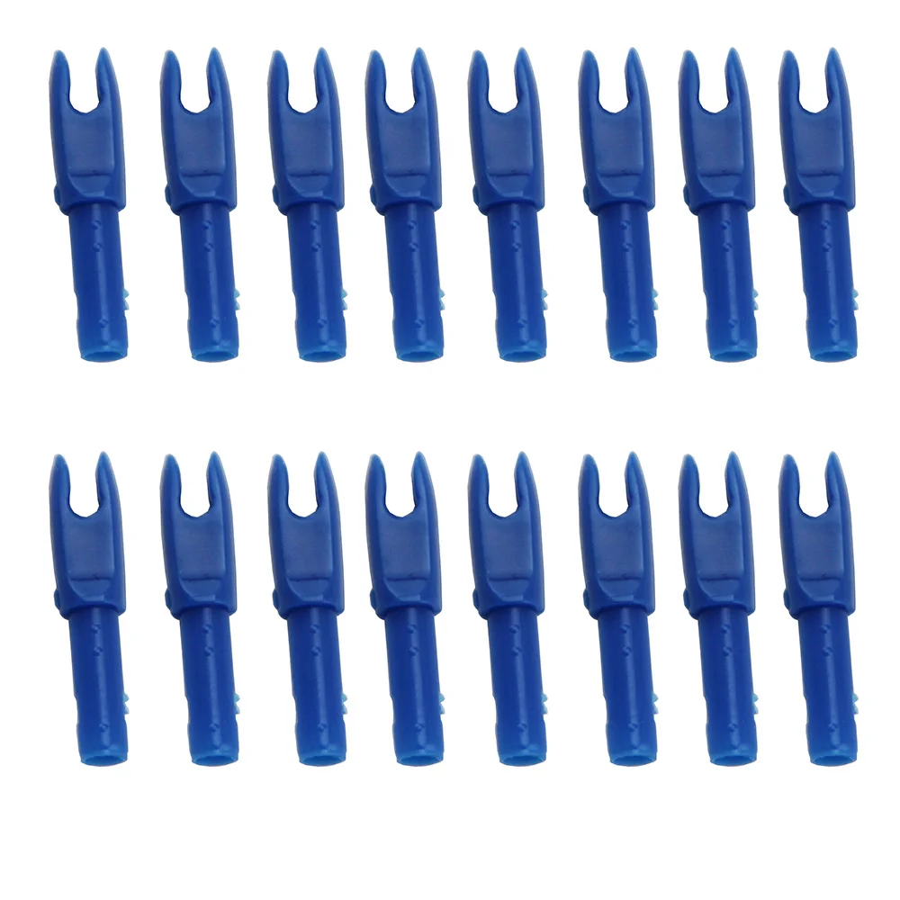 Стрелы для стрельбы из лука голубые/красные/зеленые 100 шт. вал стрел размера S