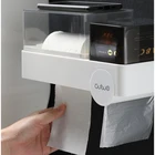 Многофункциональный держатель для туалетной бумаги с мешком для мусора, водонепроницаемый контейнер для салфеток, набор аксессуаров для ванной комнаты, аксессуары для туалета