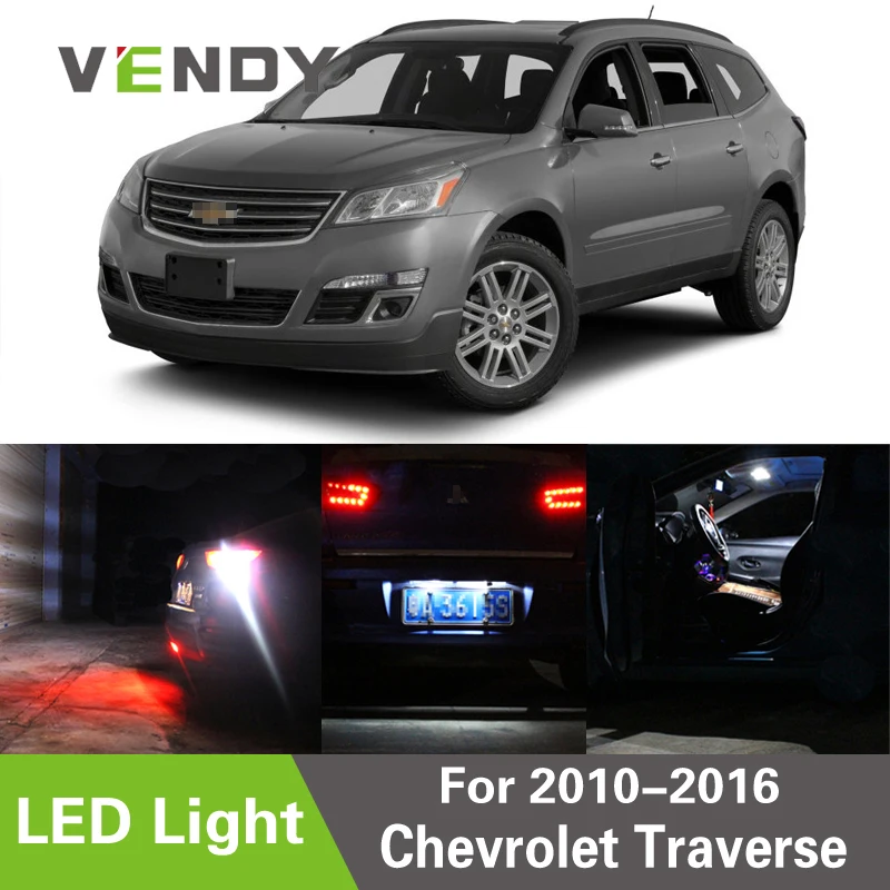 1 светодиодный т. светодиодсветильник лампа для багажника Chevrolet 2010 2016 W16W 7443 W5W