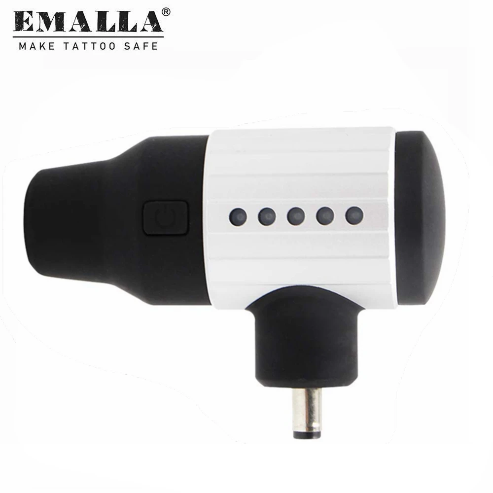 

1 шт. блок питания для татуировок, беспроводной мини-блок питания постоянного тока для татуировок, портативная машинка для татуировок, писто...