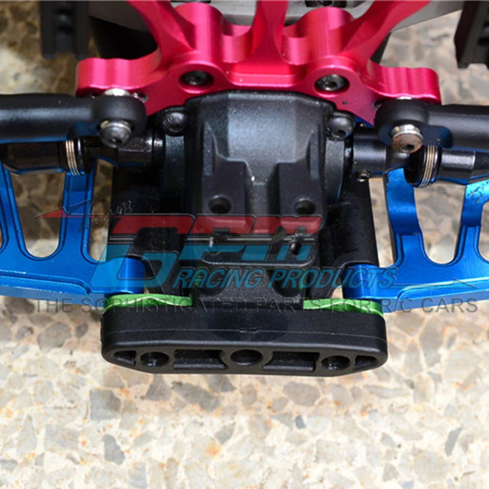 Скоба заднего рычага из алюминиевого сплава-1 шт. для автомобиля 1/10 Rc Traxxass Slash 4X4
