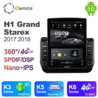 Автомагнитола Ownice 2 Din, стерео-система на Android 10,0, с GPS, для Hyundai H1 Grand Starex 2017 2018, 4G LTE, в стиле Тесла
