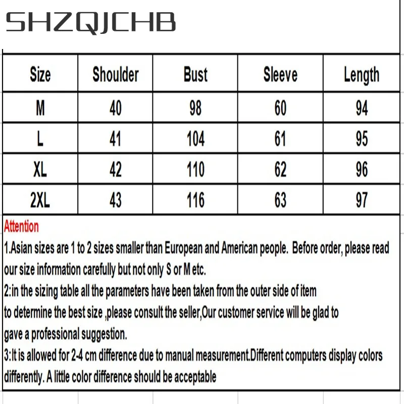

SHZQ 2021 Chaqueta