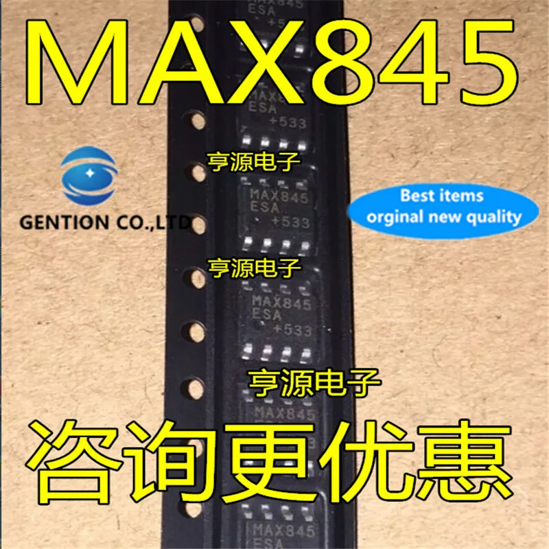 

10Pcs MAX845 MAX845ESA MAX845ESA+ SOP8 Power management chip in stock 100% new and original