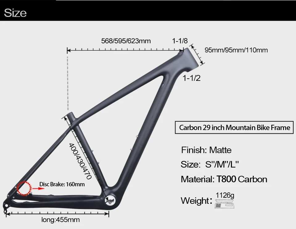 29er T800 полная рама карбоновая для горного велосипеда 148*12 мм MTB BOOST углеродная рама для велосипеда части BSA