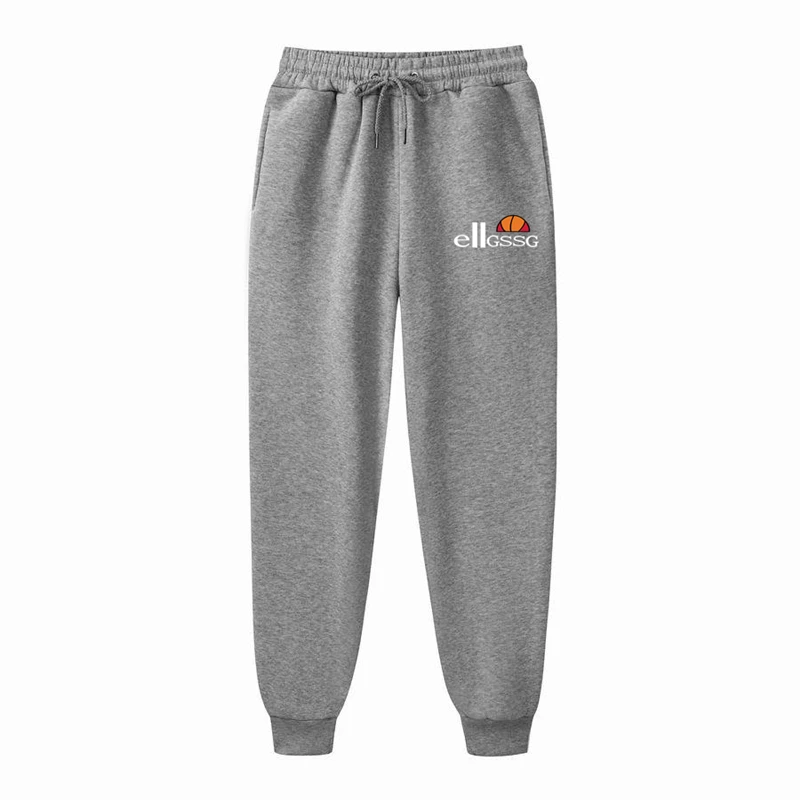 

Brand spring and autumn jogging training pants fashion printing casual sports pants men's running pants gym muscle fitness
