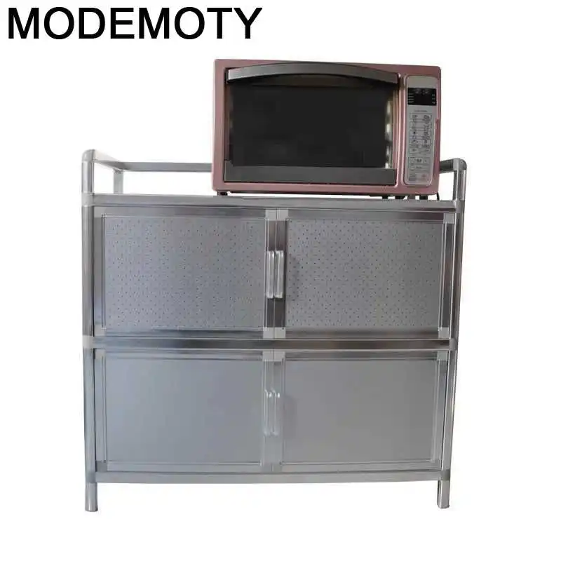 

Bestek Lade Tea Aparador Mobiliario Aluminum Alloy Side Tables Kitchen Furniture Mueble Cocina Cupboard Cabinet Sideboard