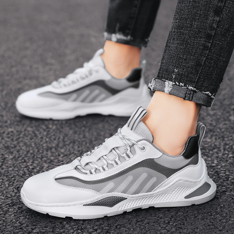 

Luxurious High Quality Shoes Light And Comfortable Fashion Men Sneakers Mesh Casual Men's Breathable Mens Hot Sale