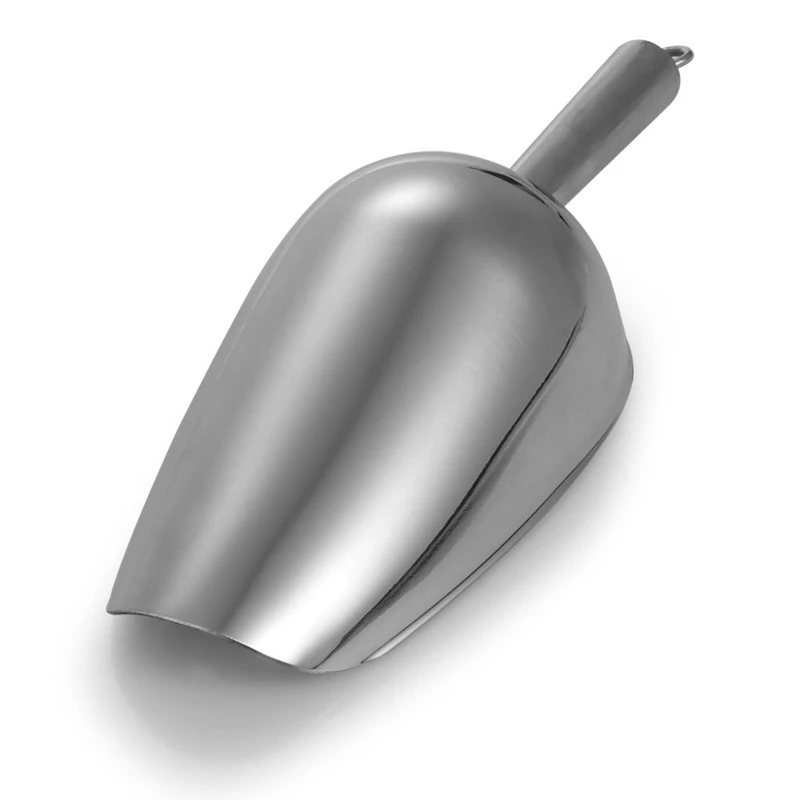 

Shovel of food ice flour Grain pastry sugar cereal Bar stainless steel