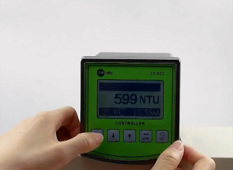 

Nobo water online intelligent turbidity analyser ZS-600 with digital turbidity sensor