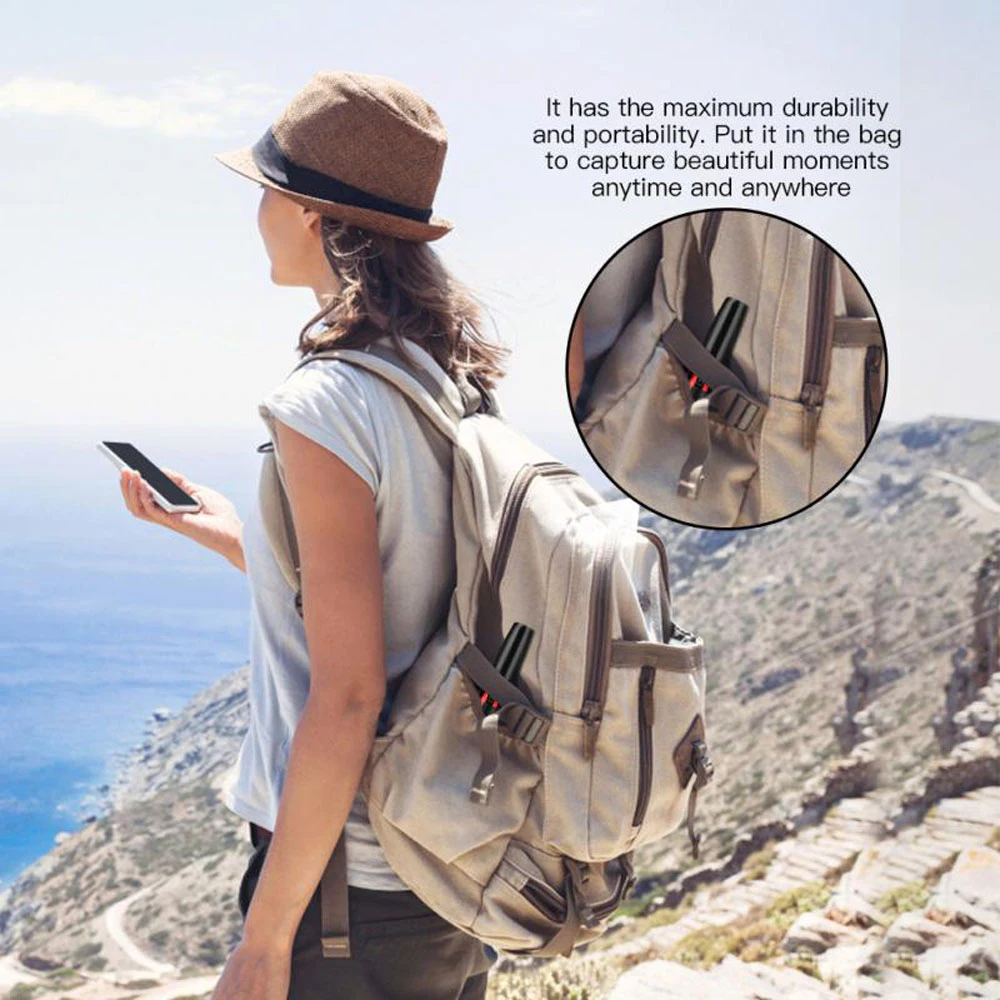 

3 In1 Bluetooth Wireless Selfie Stick Tripod Foldable Monopods Universal For Smartphones Sport Action 360 Degrees Rotation