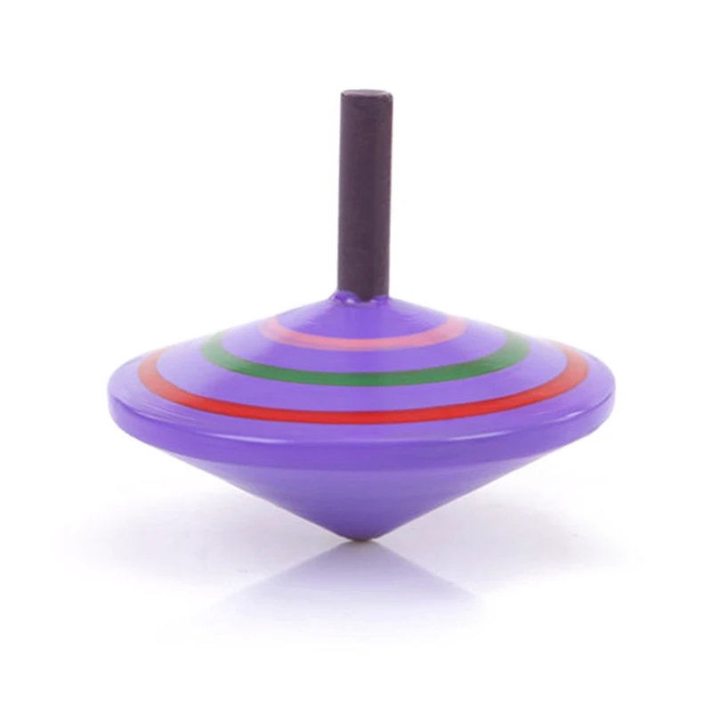 

3Pcs/Set Classic Handmade Painted Wooden Spinning Tops Decompression Toys Educational Toys Kindergarten Toy Gifts for Kids