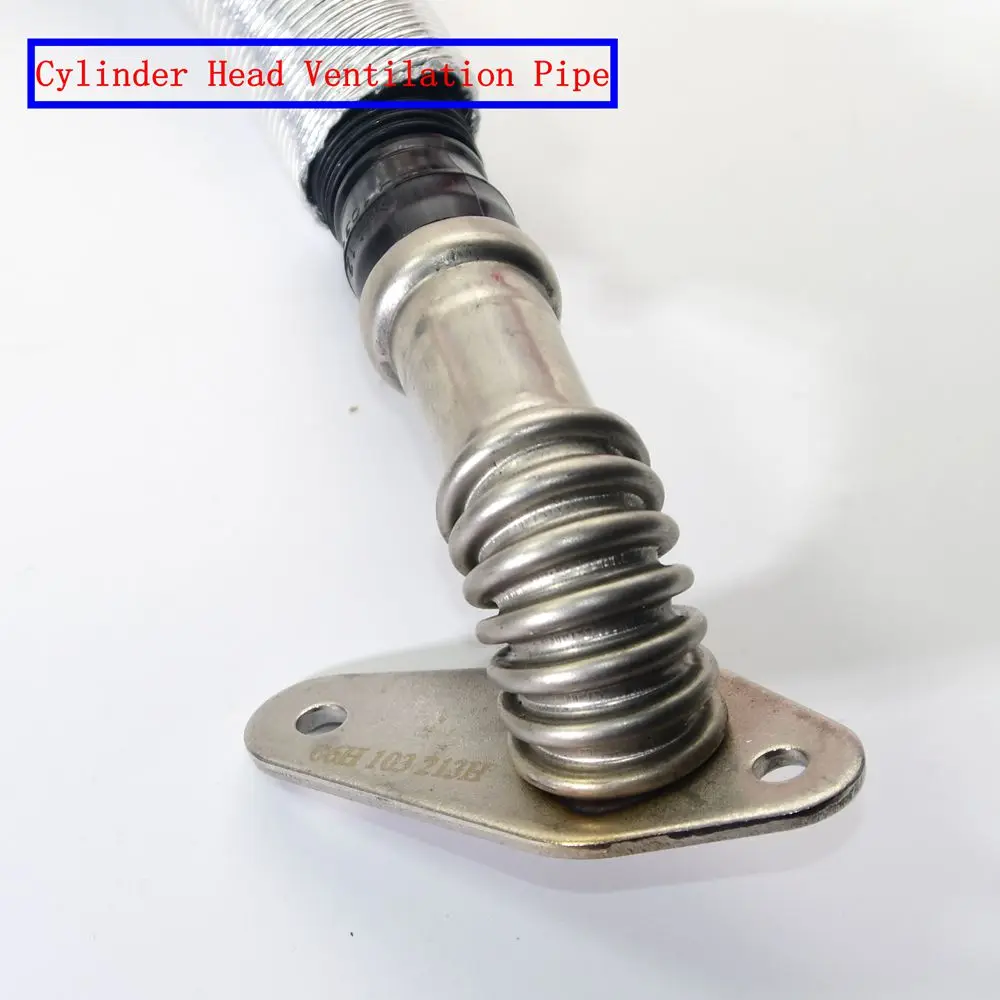 2010-2016 для A5 B8 CABRIOLET 2 0 PCV BREATHER HOSE / LINE 06H 103 213 H 06H103213H 06H-103-213-H | Автомобили и мотоциклы