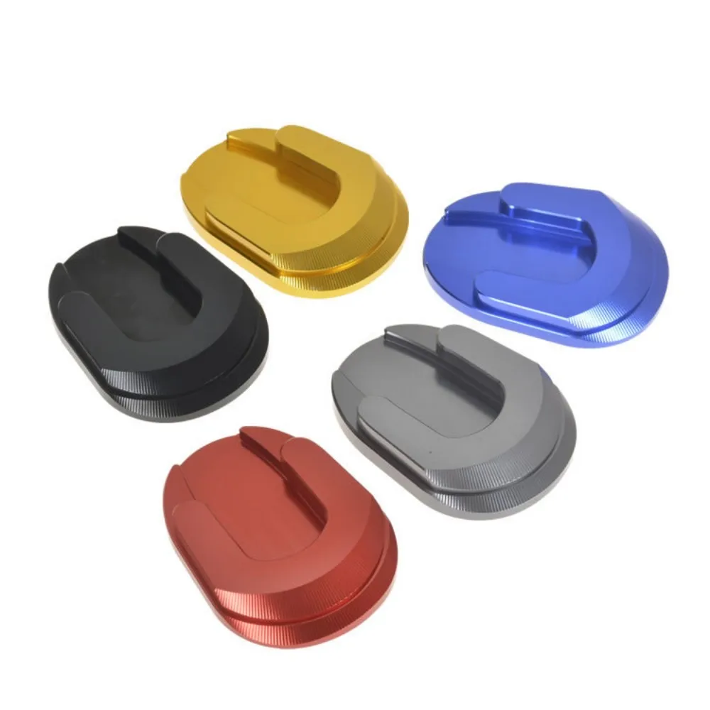 

Suitable For Honda's New FORZA300 Motorcycle Side Brace And Extra Seat Non-skid Parking Stand Pad 2018