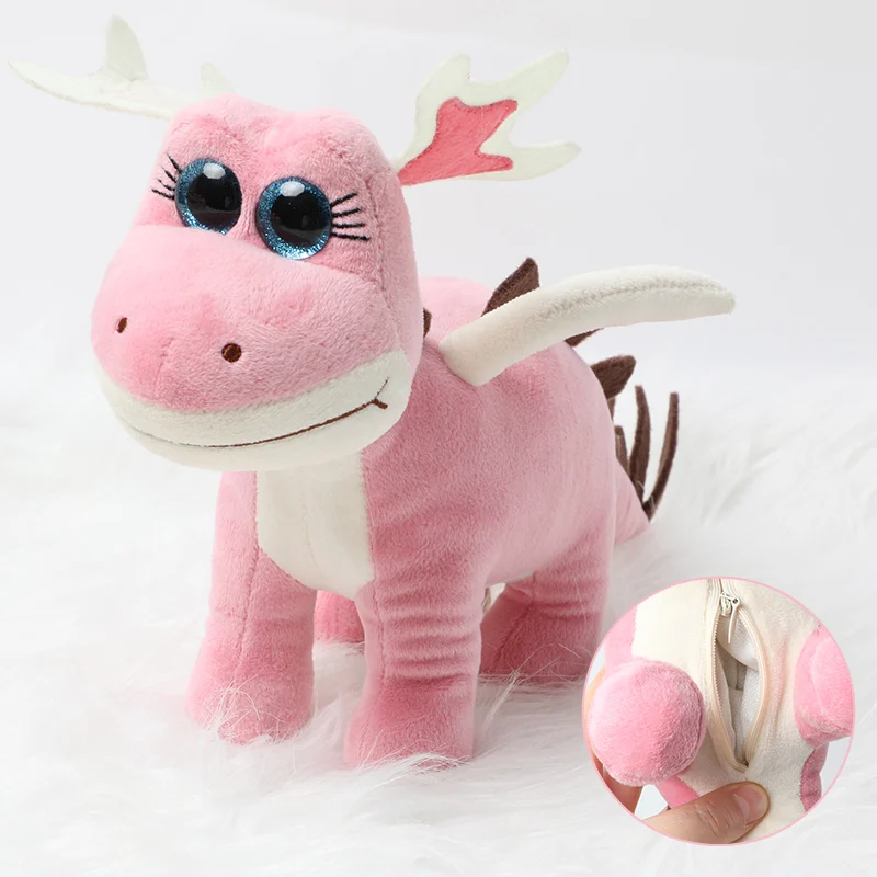 Новый мультфильм Аниме динозавр плюшевые игрушки мягкий милый плюшевый мягкие