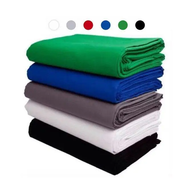 

Photography Photo Studio Simple Background Backdrop Solid Color Green Screen Chromakey 5 color Cloth For Photo Studio Video